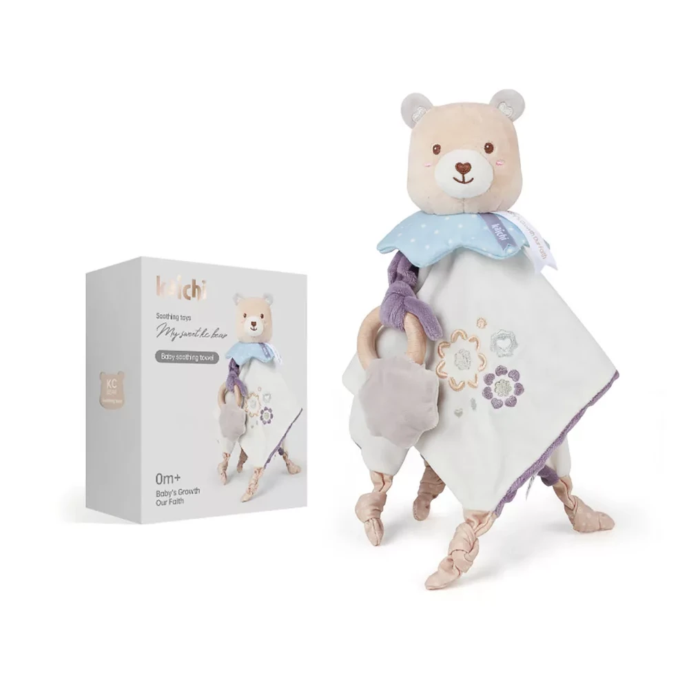 CHIPOLINO Soft plush bear - beige