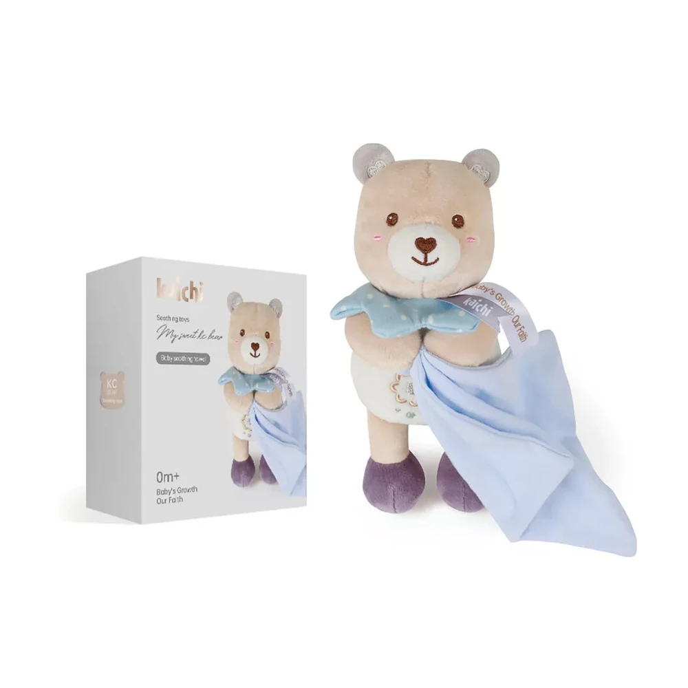 CHIPOLINO Mackó soft plüssjáték - blue