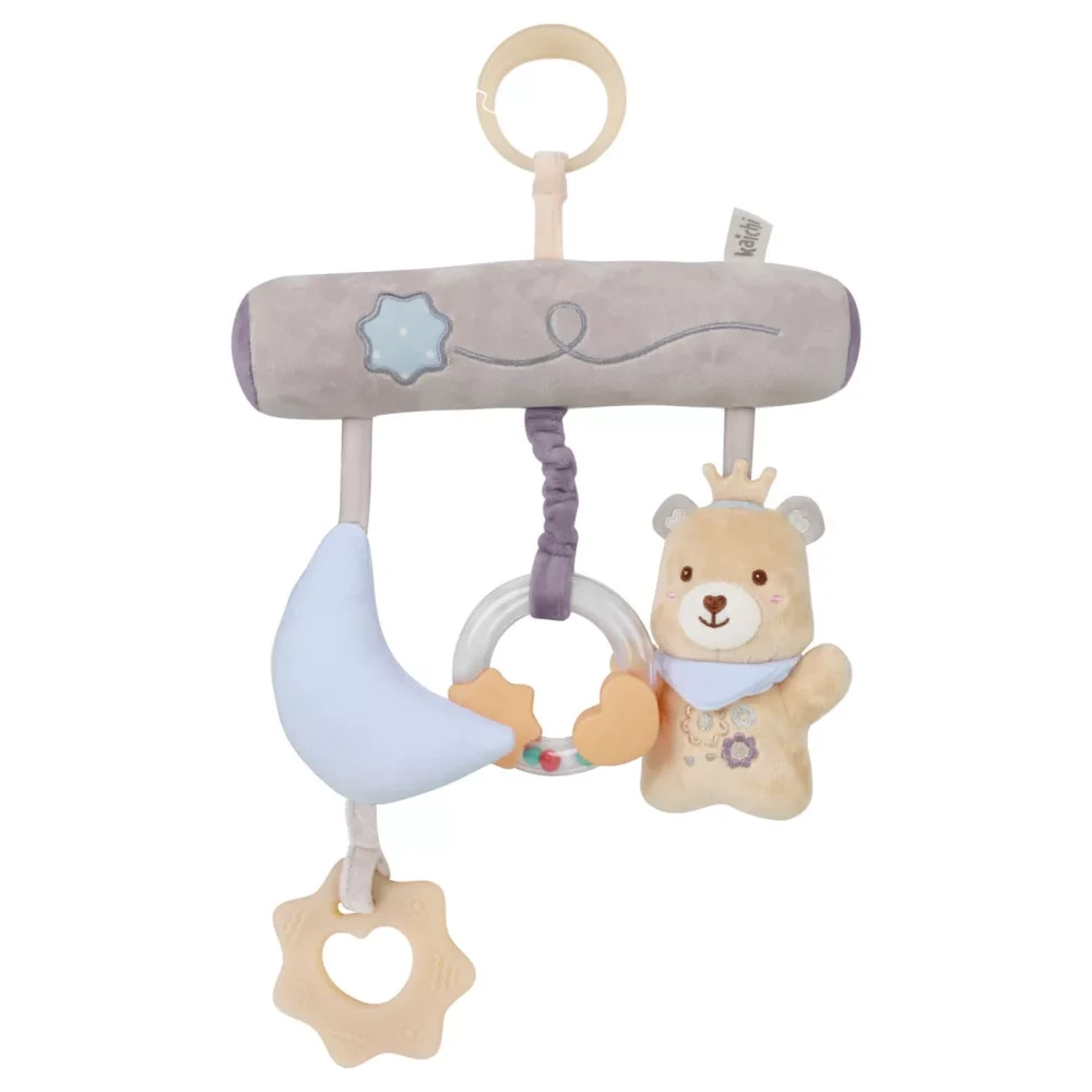 CHIPOLINO Babajáték stroller and kiságyra Bear and Moon