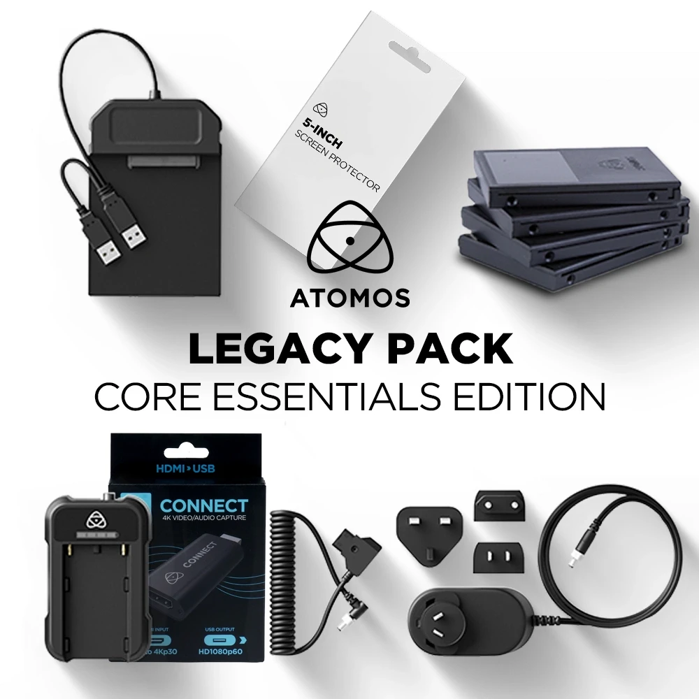 ATOMOS Legacy Pack Core Essential Edition ATOMLPCEE