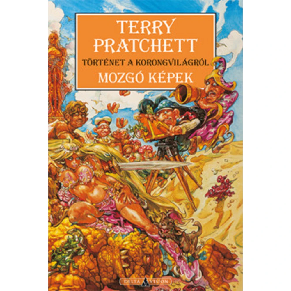 Mozgó Képek - Terry Pratchett BOOKDW012