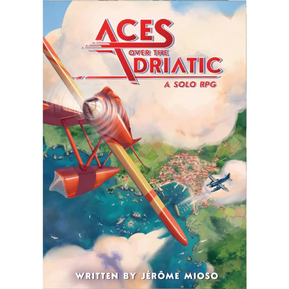 CRITICAL KIT Aces Over The Adriatic Solo RPG szerepjáték szabálykönyv