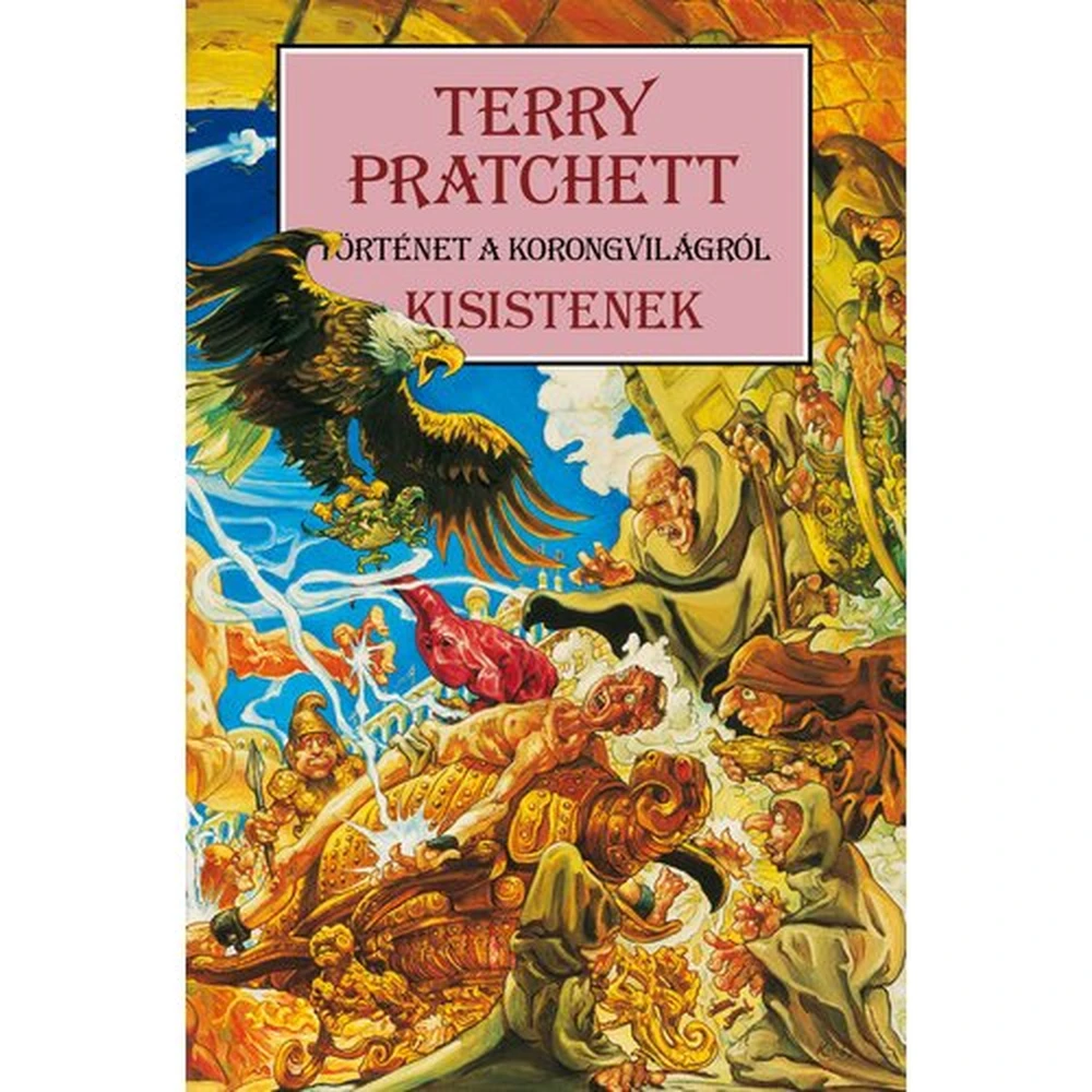 Kisistenek - Terry Pratchett BOOKDW016
