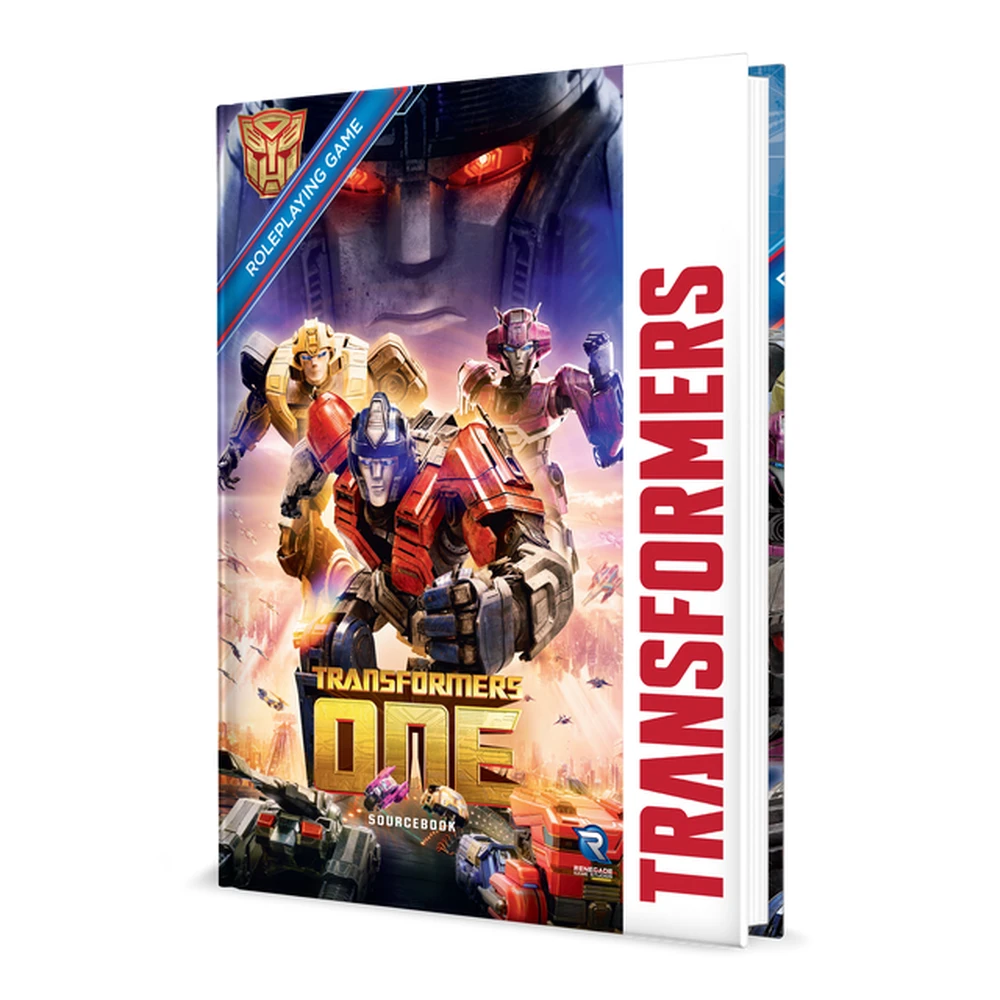 RENEGADE Transformers One Sourcebook szerepjáték accessory English VARIOUS179