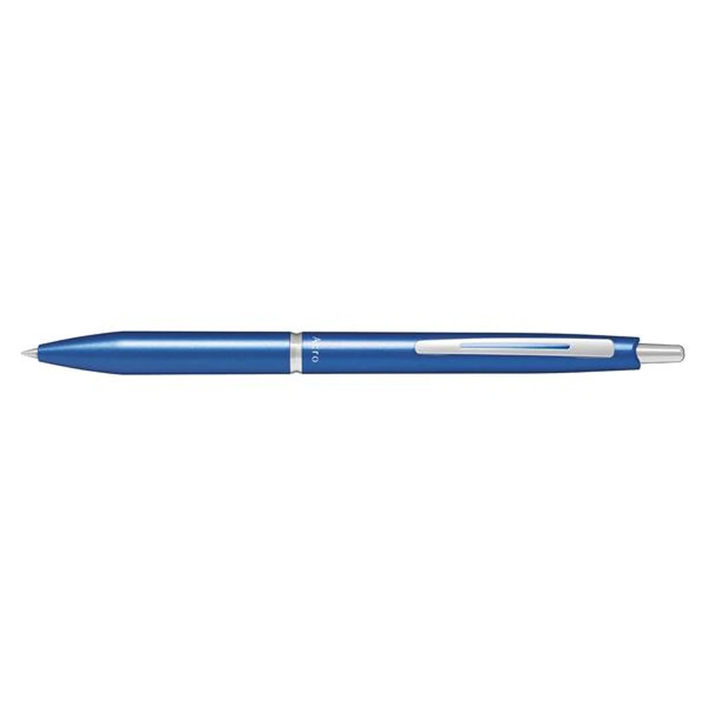 PILOT Acro 1000 push-button pen 0.32 mm metálkék blue PAC1GMK