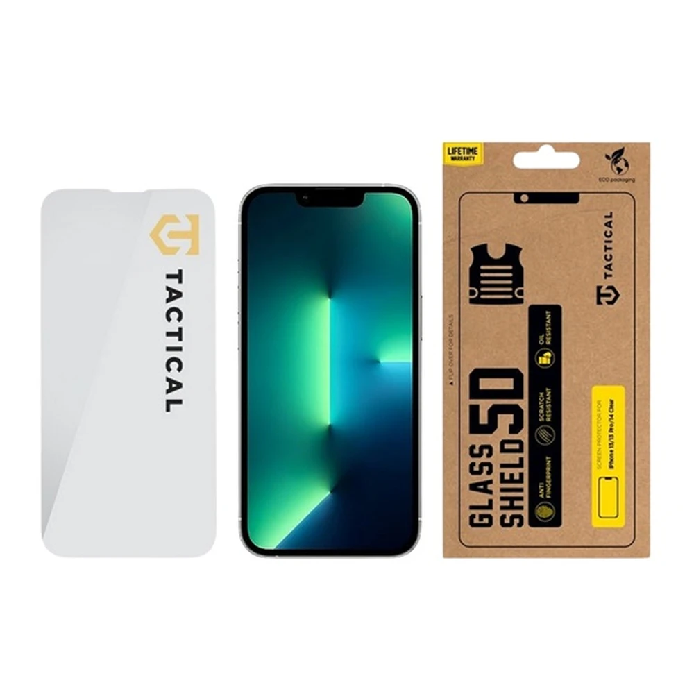 TACTICAL Glass Shield 2.5D kijelzővédő iPhone 17e / 16e / 14 átlátszó 57983104501