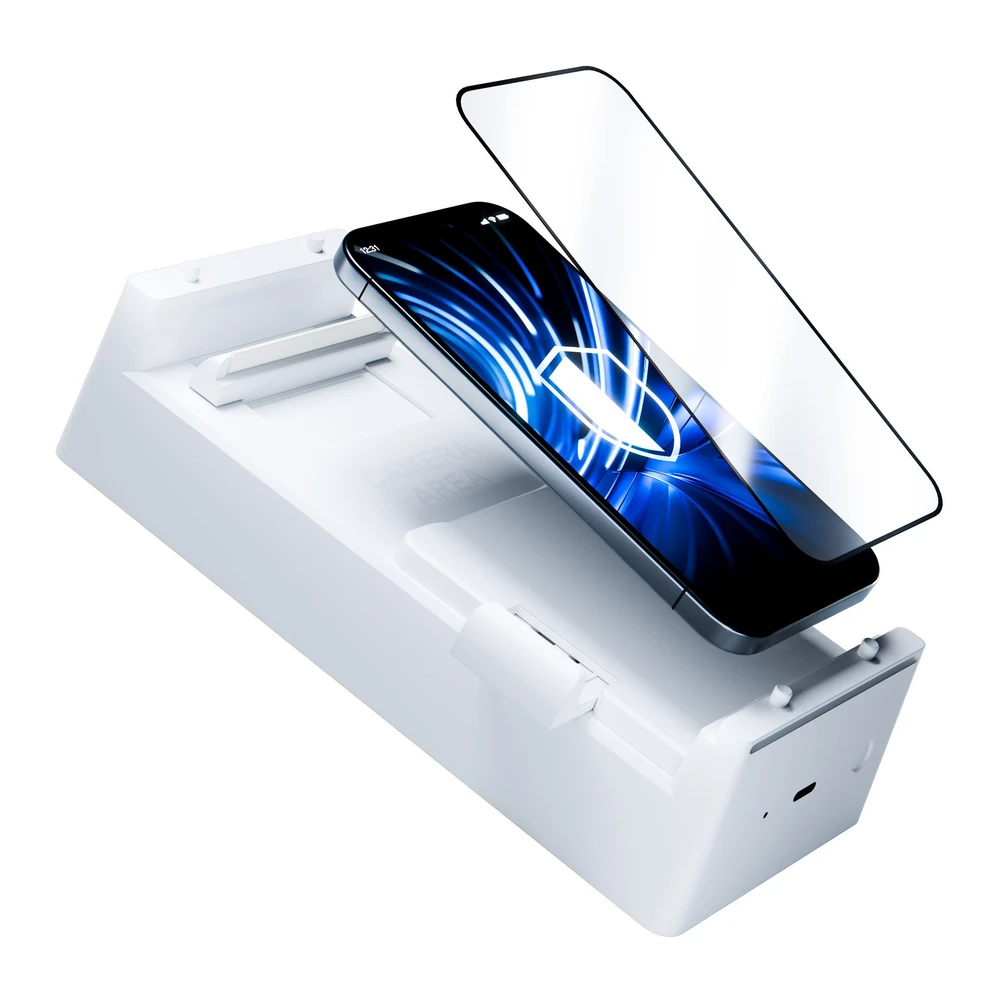 3MK Expert Glass edzett üveg képernyővédő iPhone 16E/17E