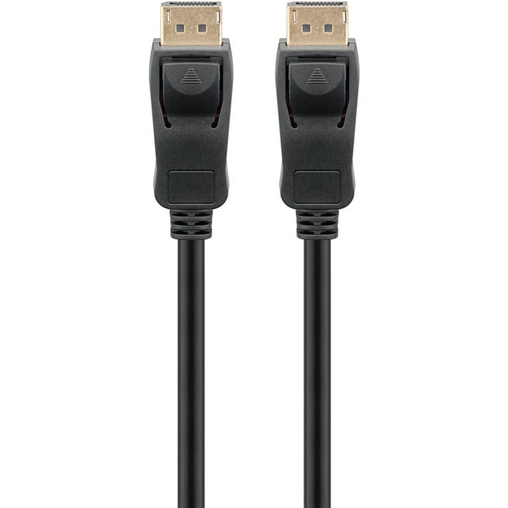 GOOBAY DisplayPort 2.1 Összekötő Fekete 2m 74752