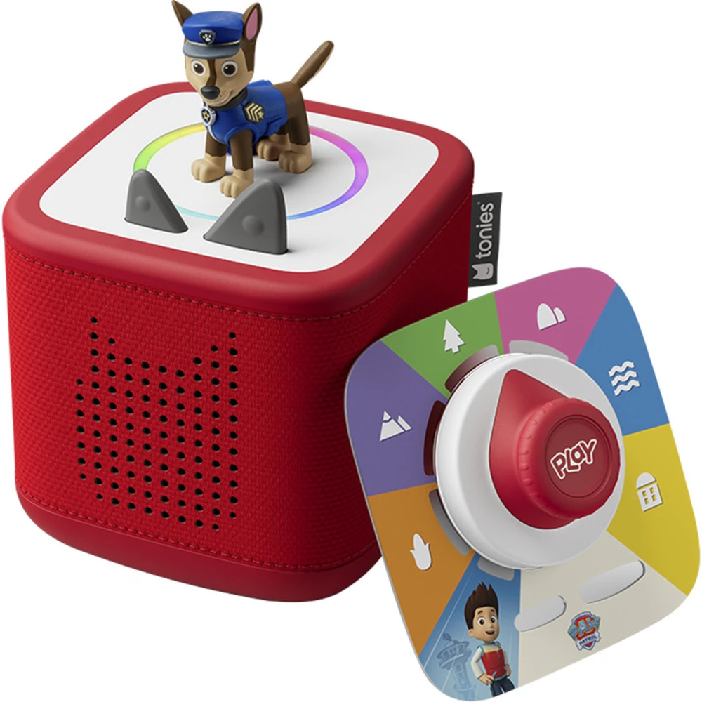 TONIES Toniebox 2 red Play Set Paw Patrol Chase 11003478