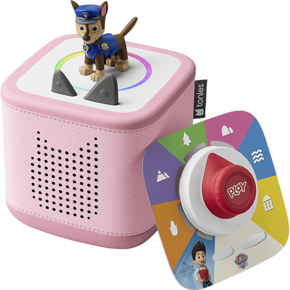 TONIES Toniebox 2 Play Set pink Paw Patrol Chase 11003480