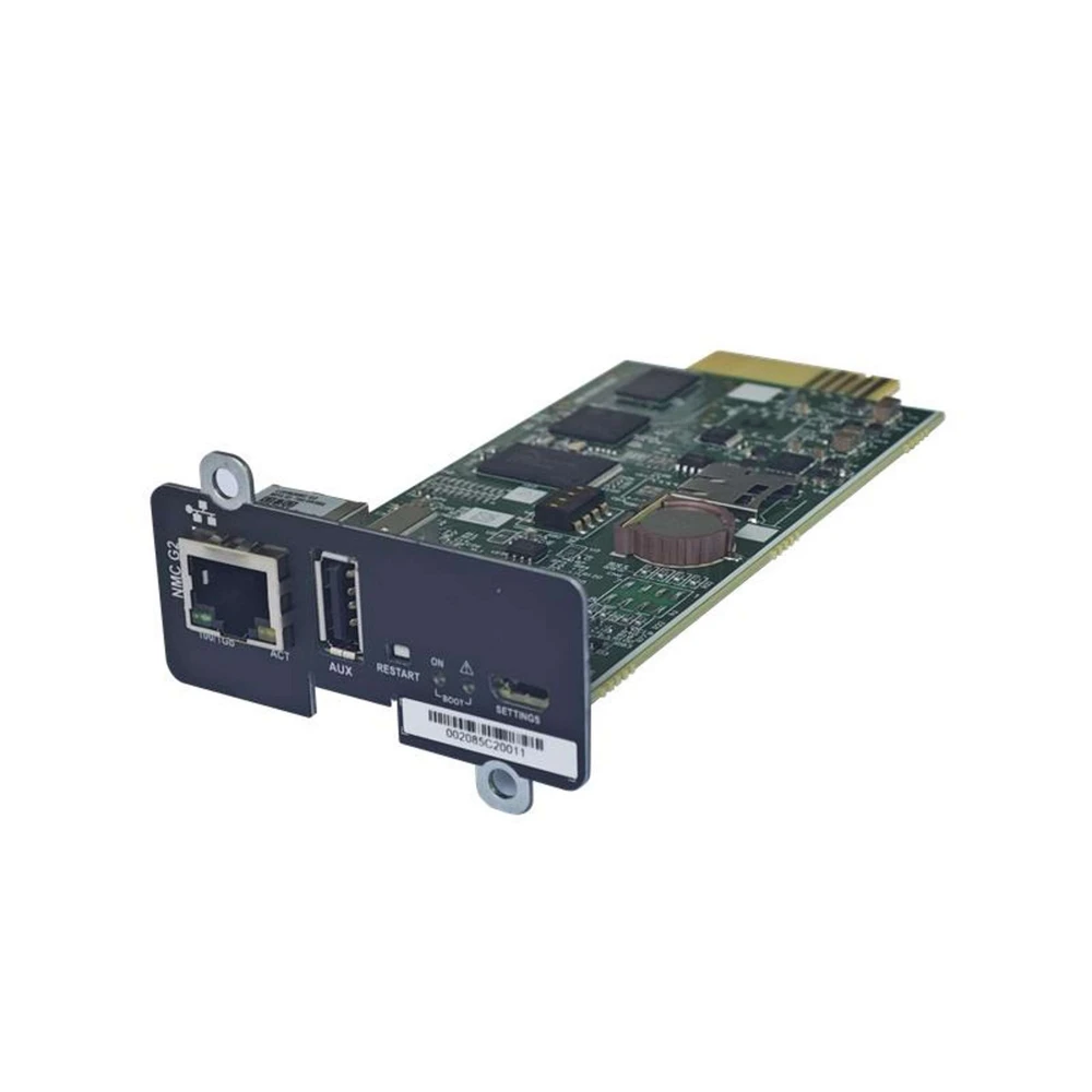 POWERWALKER NMC network felügyeleti card webinterfésszel UPS 10131028