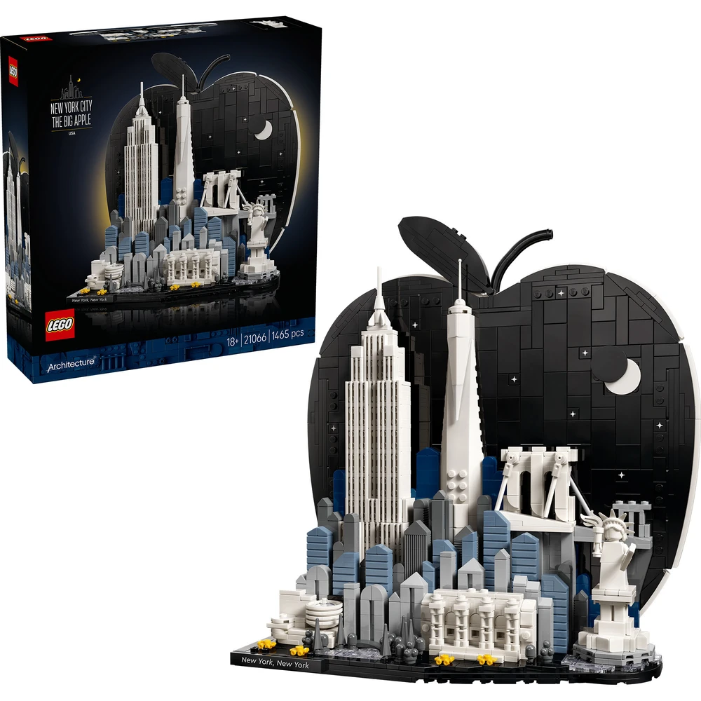 LEGO Architecture New York City 21066