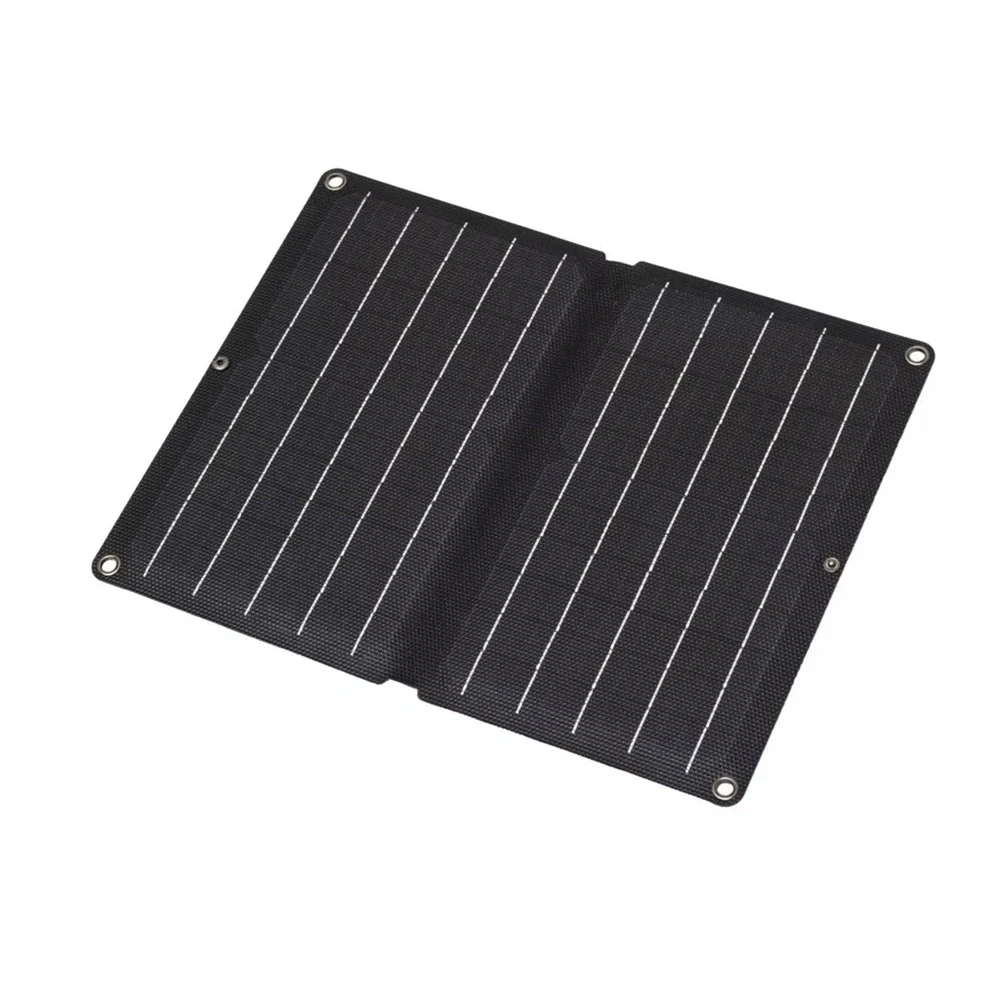 SOMOGYI ELECTRONIC portabil solar USB încărcător 2xUSB-A 10W LED MSC10W