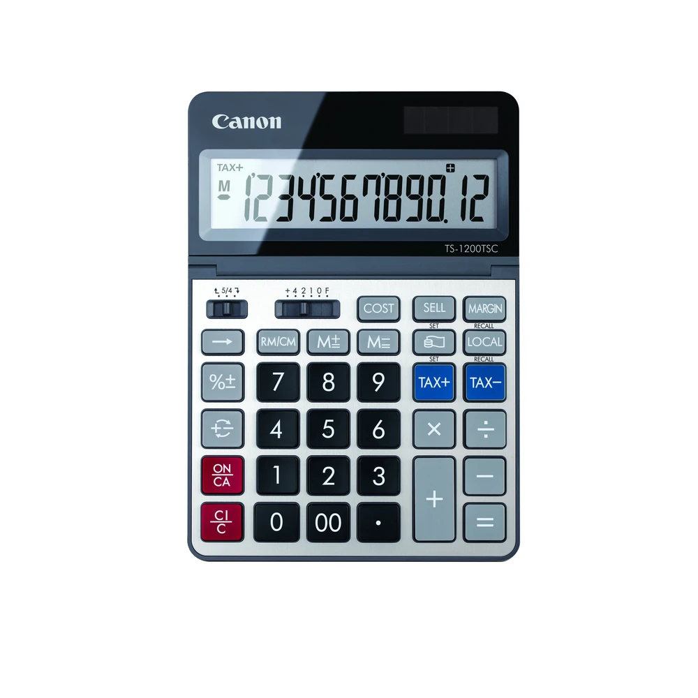 CANON TS-1200TSC desktop calculator 2468C002AA