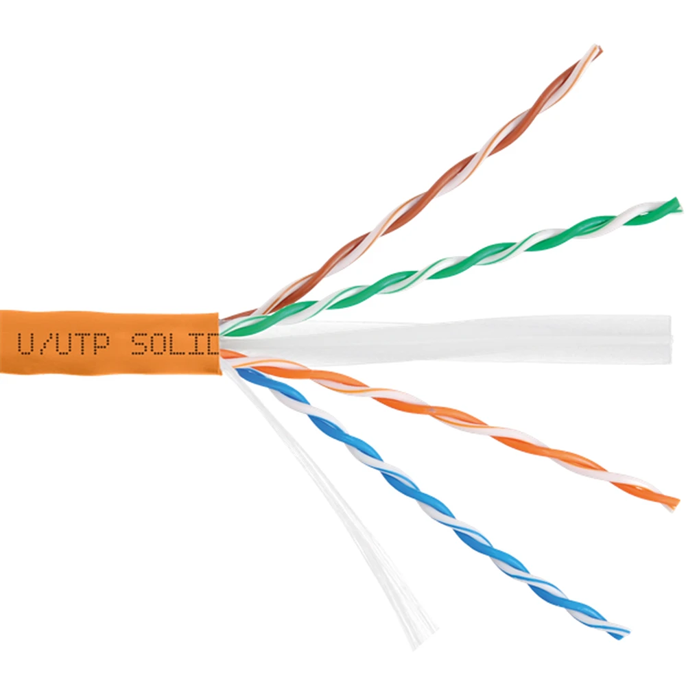 NIKOMAX U/UTP CAT6 Falikábel Innen 305m Orange NMC 4140C-OR