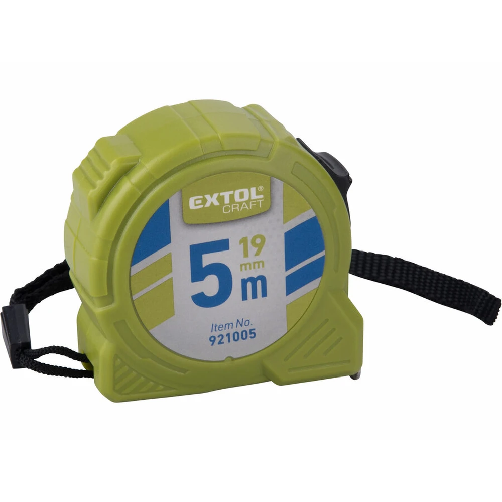 EXTOL Craft 1 stoppos tape measure 5m x 19mm 921005