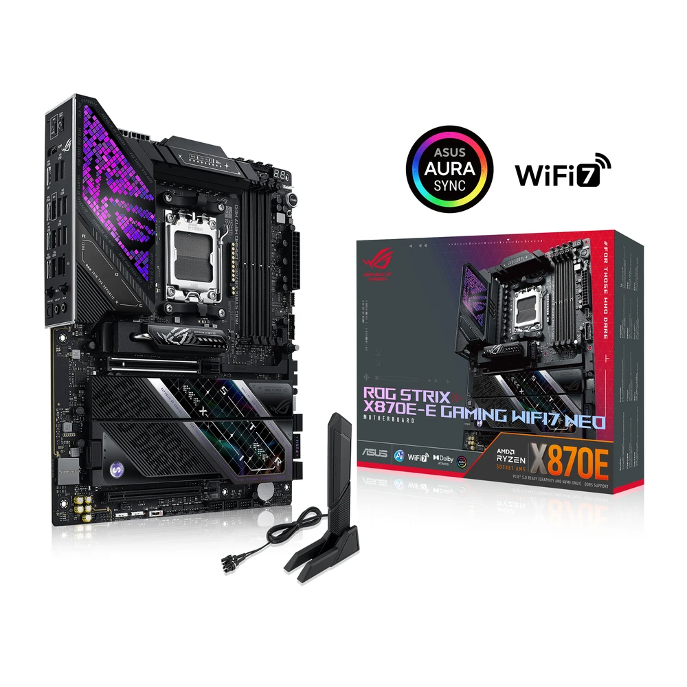 ASUS ROG STRIX X870E-E GAMING WIFI7 NEO