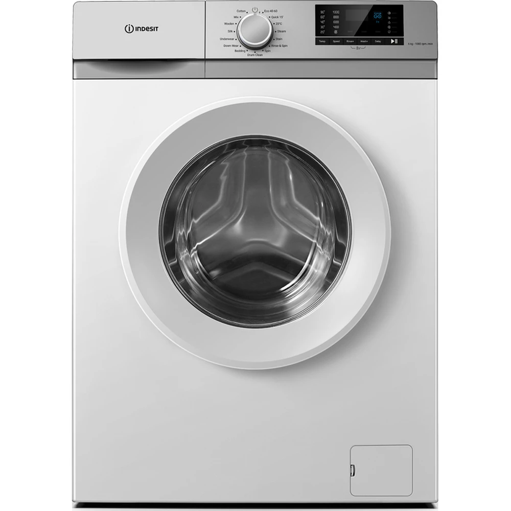 INDESIT IMA630EE Mosógép elöltöltős 6 kg D fehér