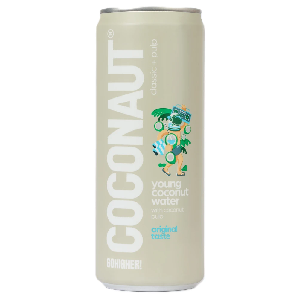 Coconaut kókuszvíz kókuszdarabokkal 320 ml 102852