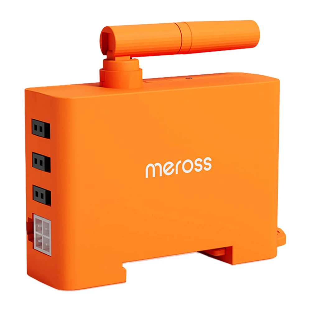MEROSS EM06P-EU intelligent Wi-Fi energiafogyasztás-mérő 6 channel