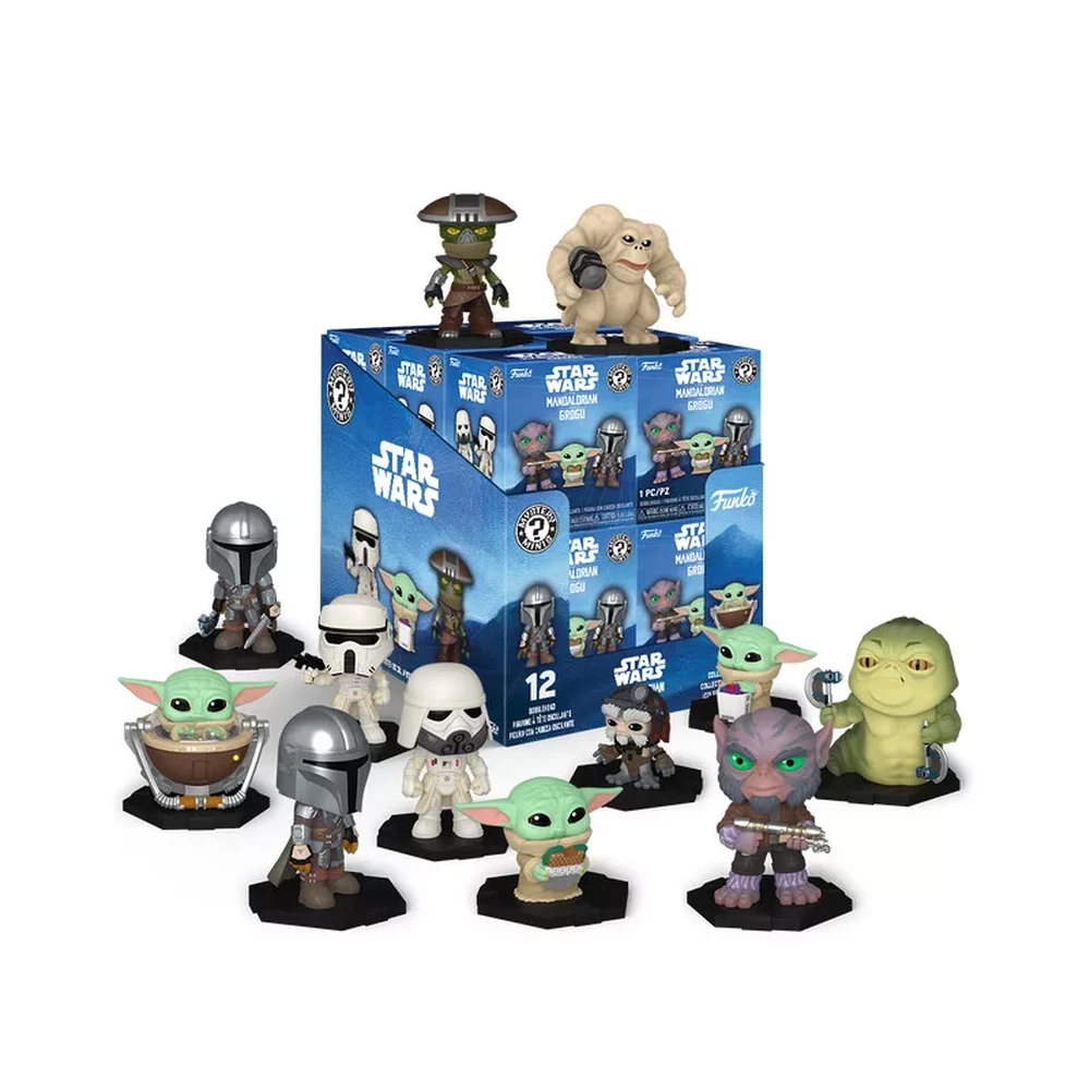 FUNKO Mystery Mini Star Wars: The Mandalorian and Grogu meglepetés figura 889698908191