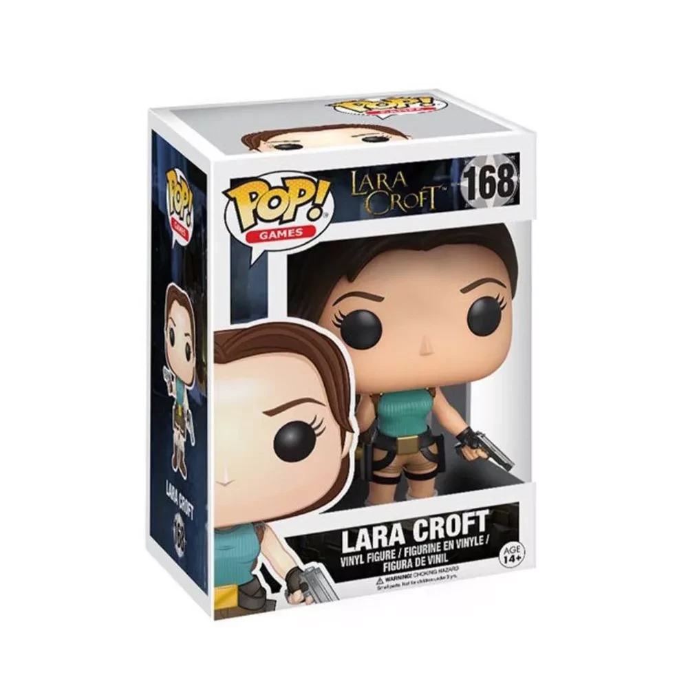 FUNKO Pop Games Tomb Raider - Lara Croft (AoD) figura 889698908405