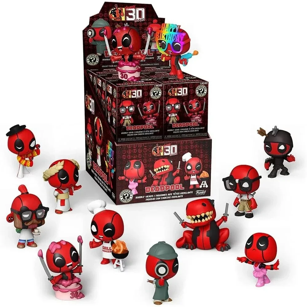 FUNKO Mystery Minis Deadpool S5 meglepetés minifigura 889698918978