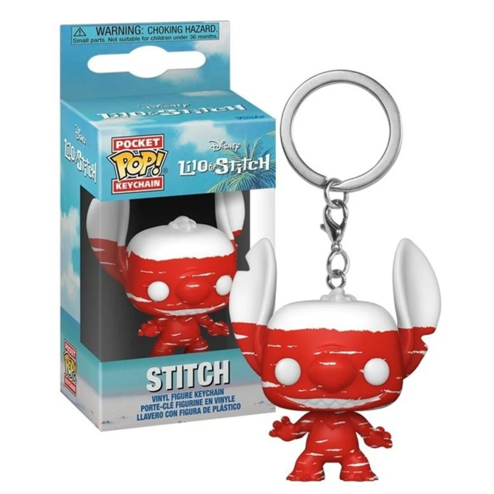 FUNKO POP Keychain Stitch Badness Level key ring FU91906 889698919067