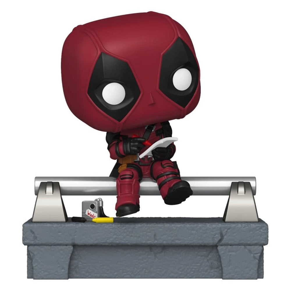FUNKO POP Deluxe Deadpool on Bridge FU80848 889698808484