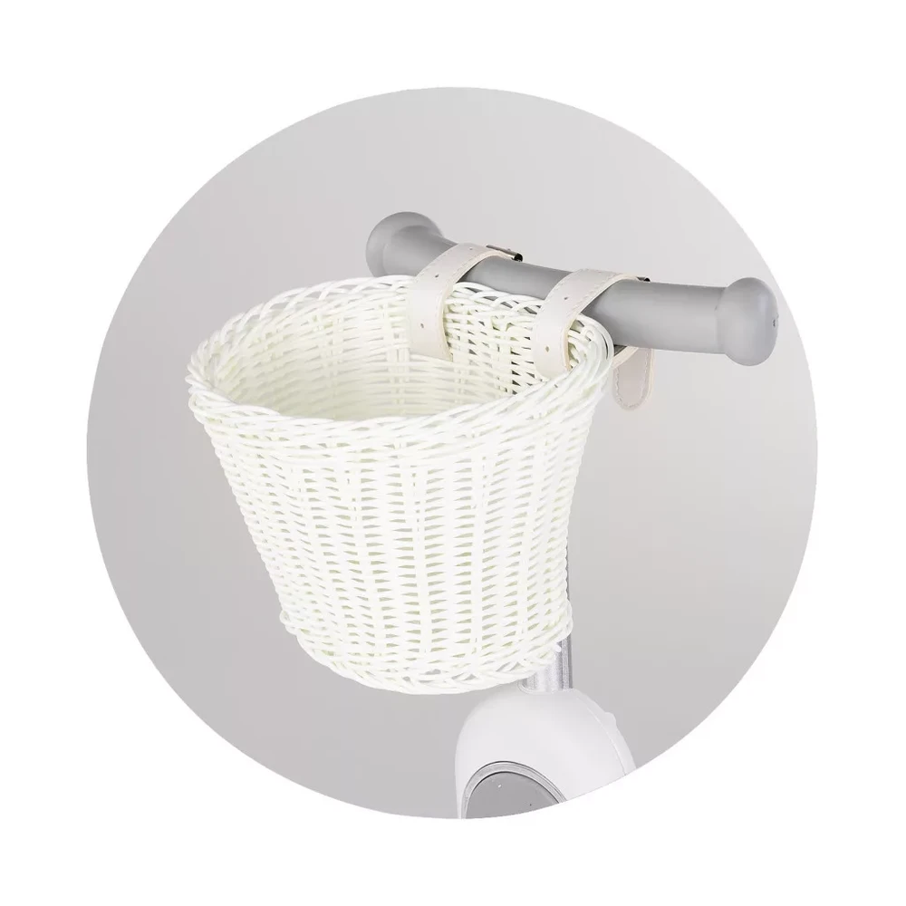 CHIPOLINO Cyclist basket white 63244