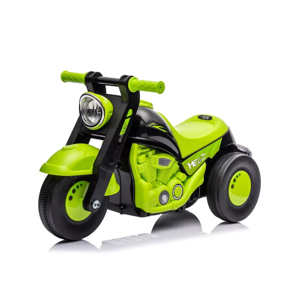 CHIPOLINO Bubble Rider singing motor - green