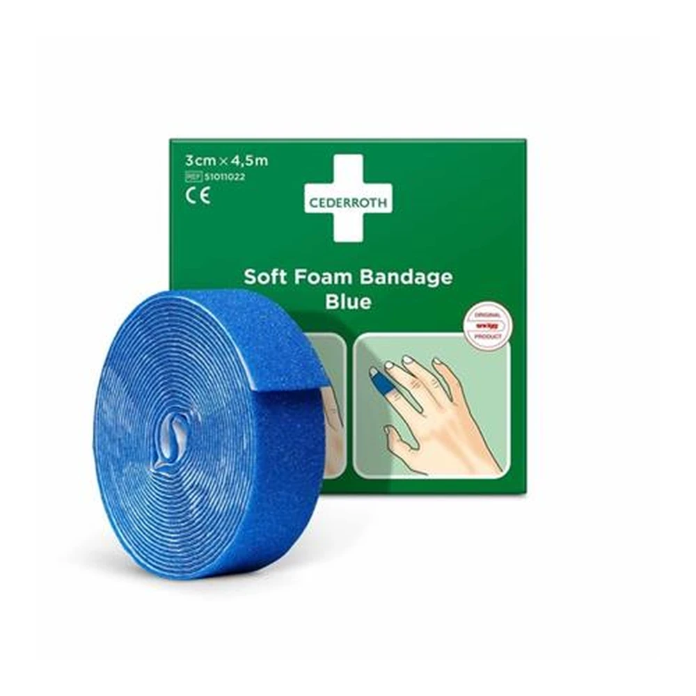 Ragtapasz téphető blue 3cm x 4.5m ME1067
