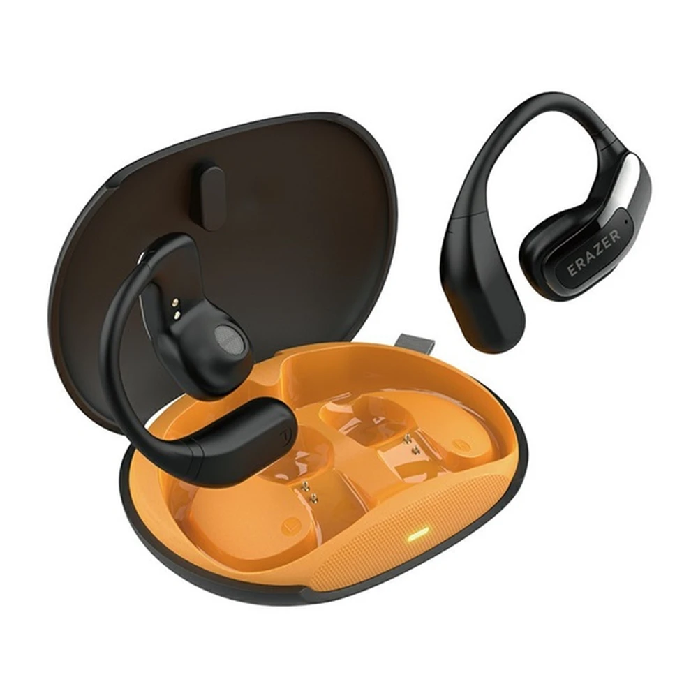 LENOVO ERAZER ER53 bluetooth earphone TWS v5.4 zajszűrő black ER53_B
