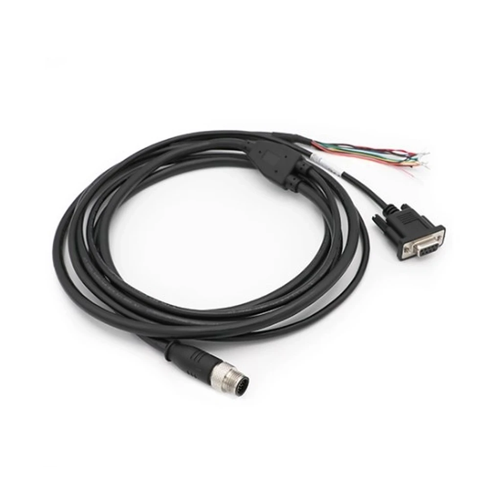 HONEYWELL HF81X serial cable M12/DB9 plug 5 meter HF8TCB-SERIAL-005