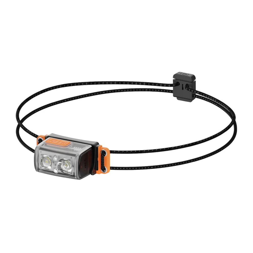 FLEXTAIL Tiny Helio 700Z fejlámpa narancssárga