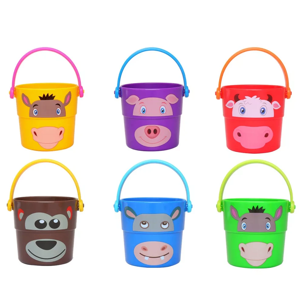 CHIPOLINO game bucket 6 pieces