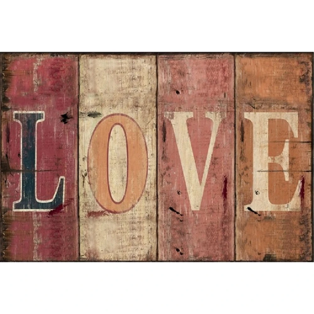 PF Love 20x30 cm retro dekor fémtábla