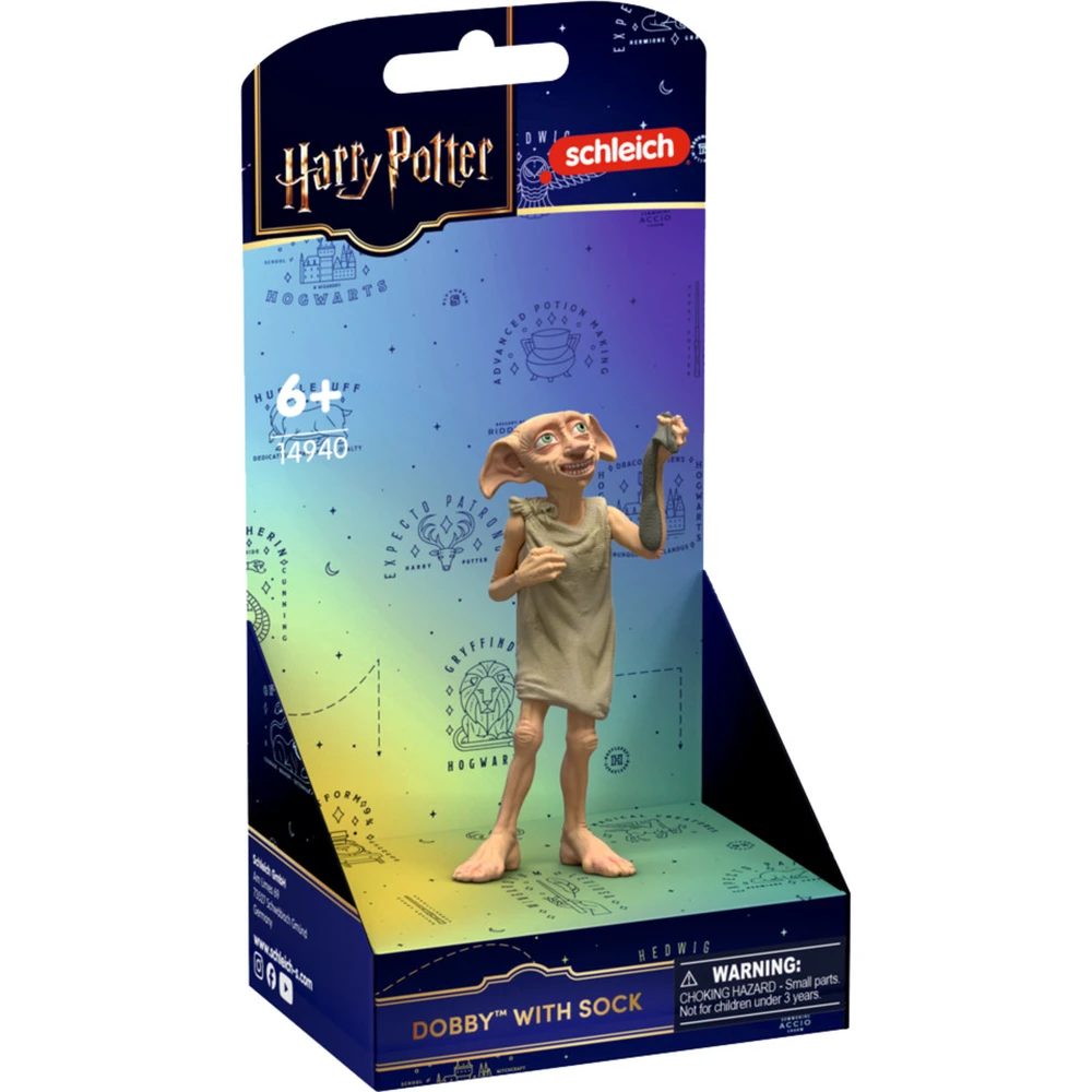 SCHLEICH Wizarding World Harry Potter Dobby figura zoknikkal 14940