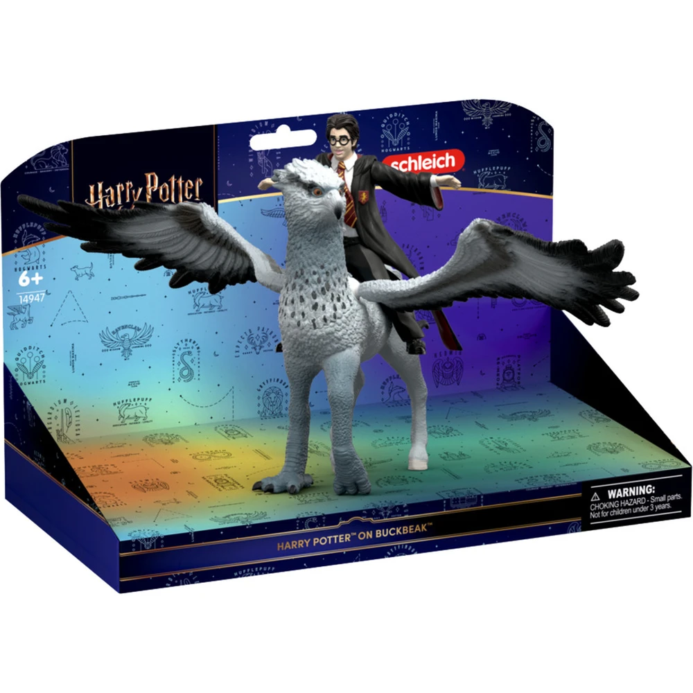 SCHLEICH 14947 Wizarding World Harry Potter and Csikócsőr figura