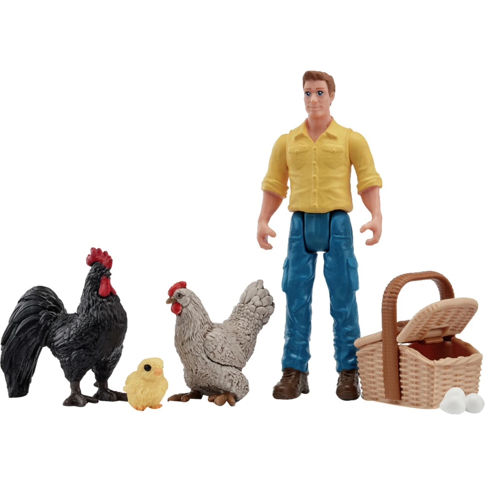 SCHLEICH Pocket Set! Piepmatz Parade 81535