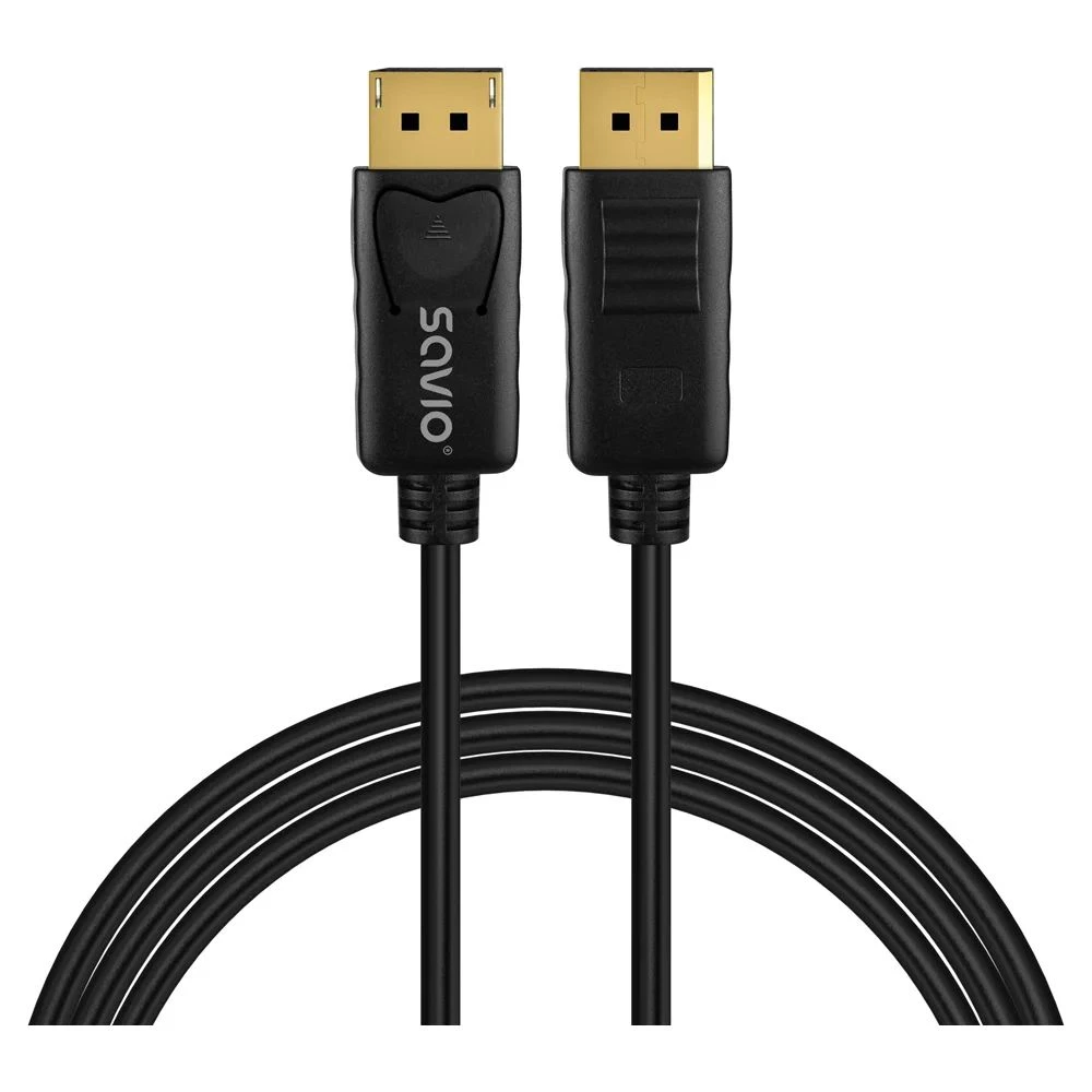 SAVIO DisplayPort kabel 1.4 2m CL-205 SAVIO CL-205