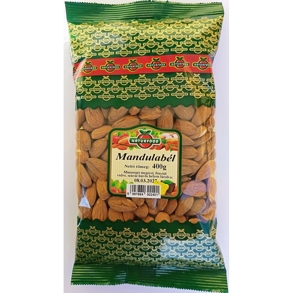 NATURFOOD Mandulabél natúr 400 g 102884