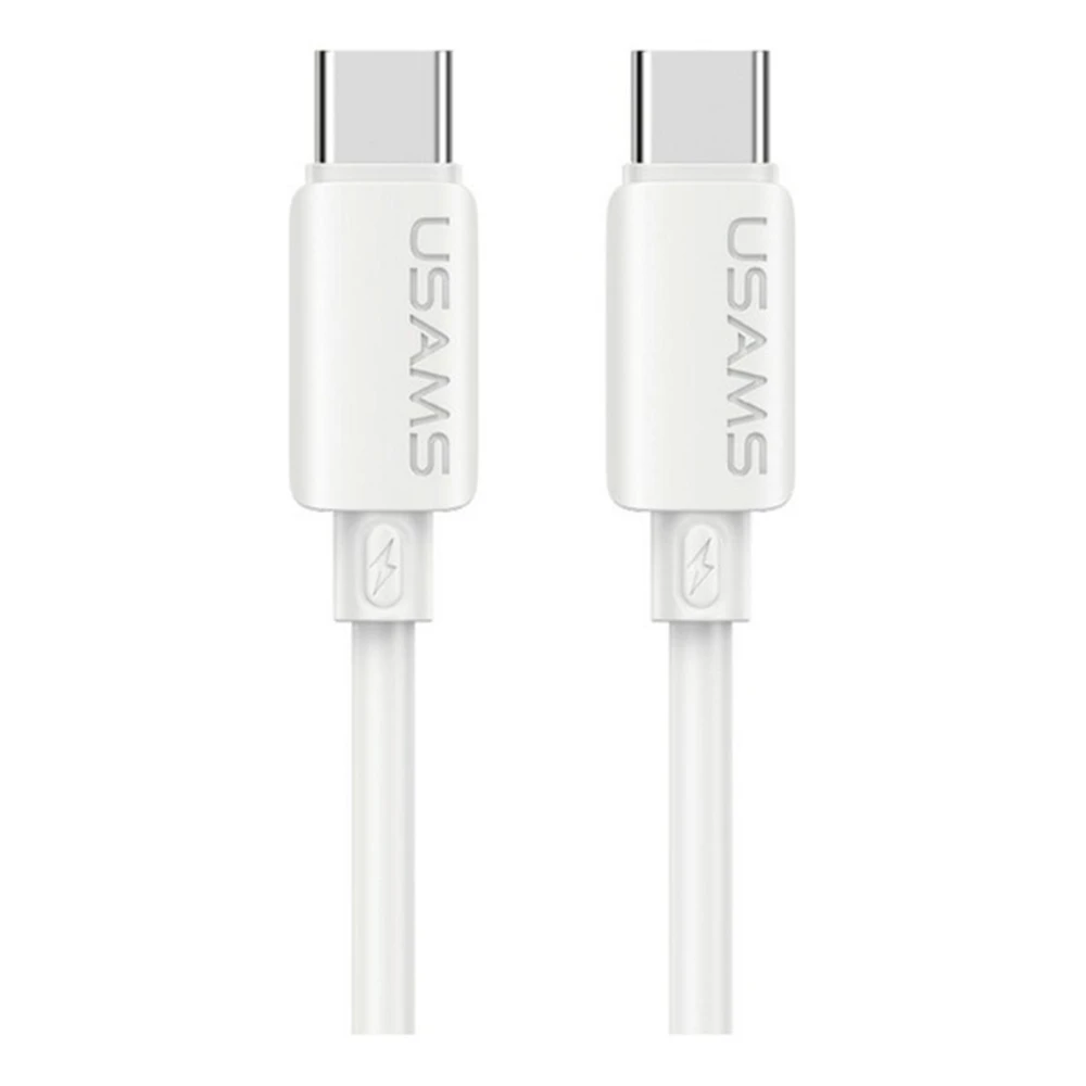 USAMS U98 data cable Type-C - lightning 30W fast charger 100cm FEHÉR SJ788USB02
