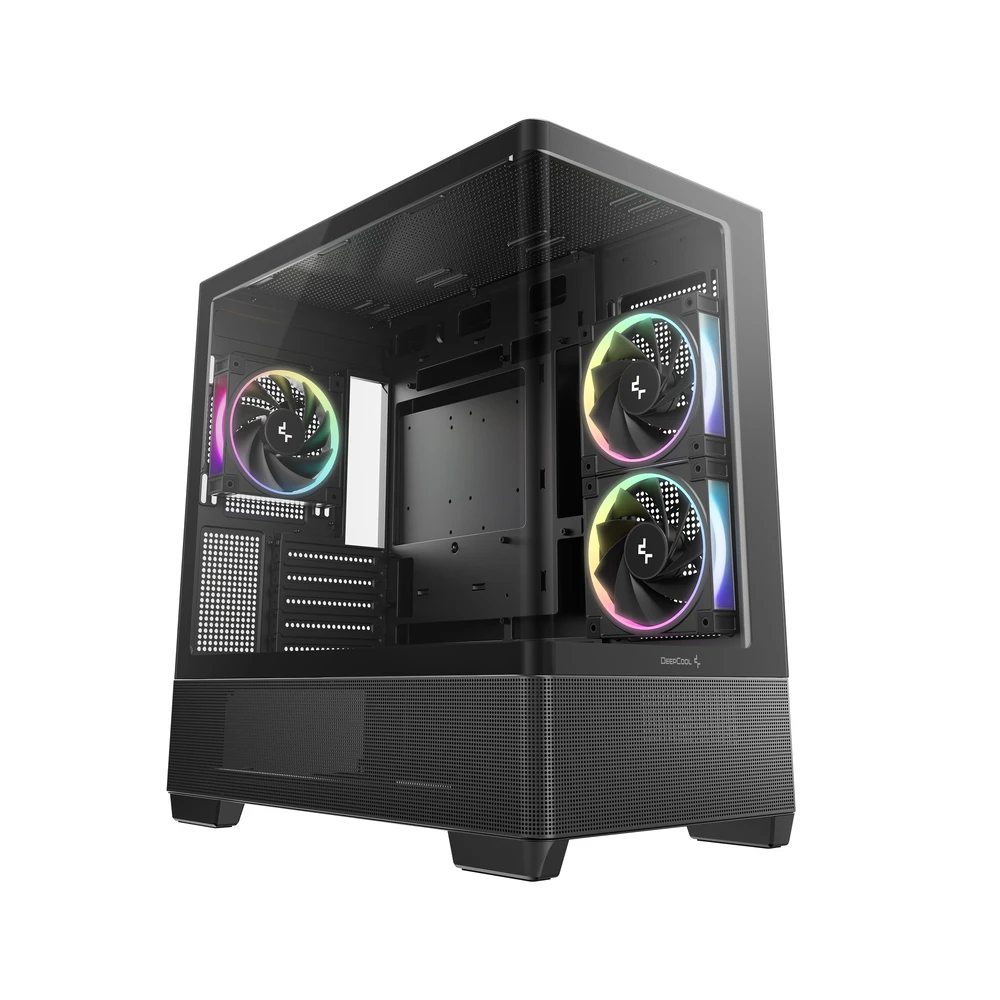 DEEPCOOL CG380U 3F black R-CG380U-BKAGM3-G