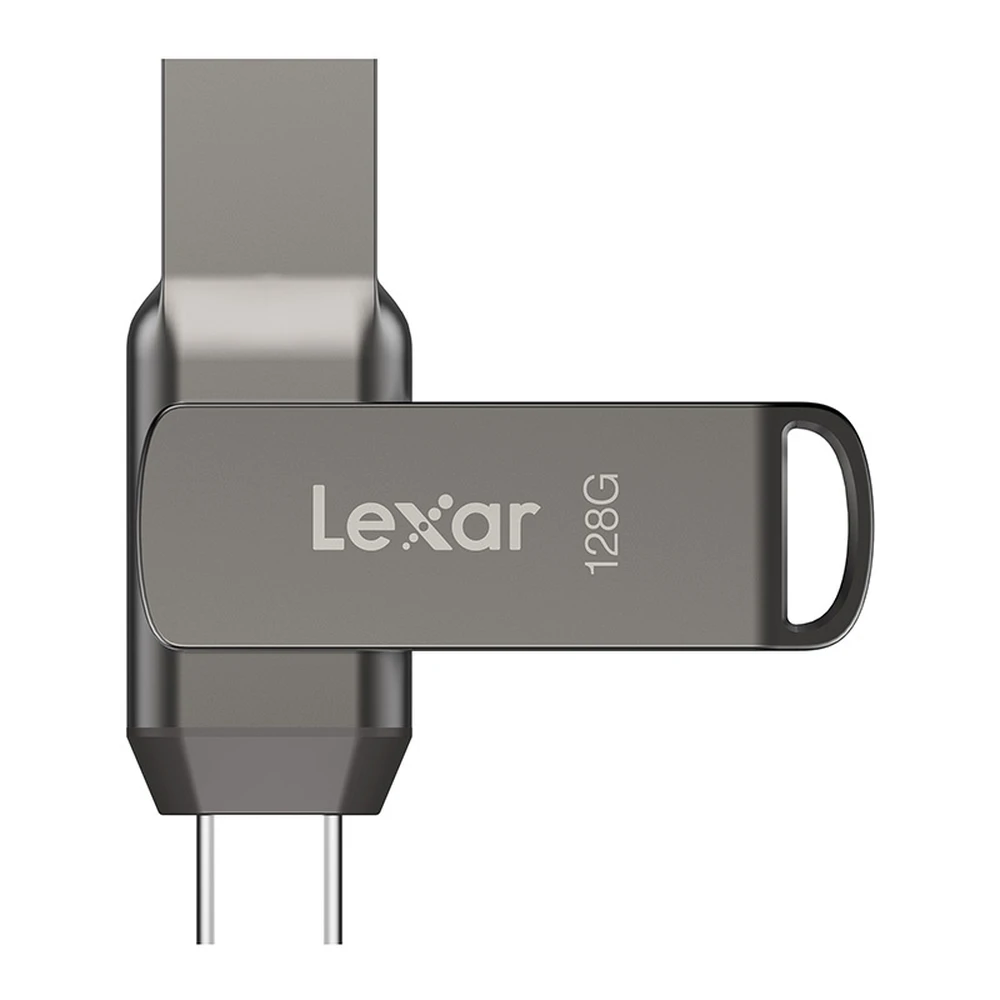 LEXAR JumpDrive Dual 128GB USB 3.1 Type-C Type-A 843367129072