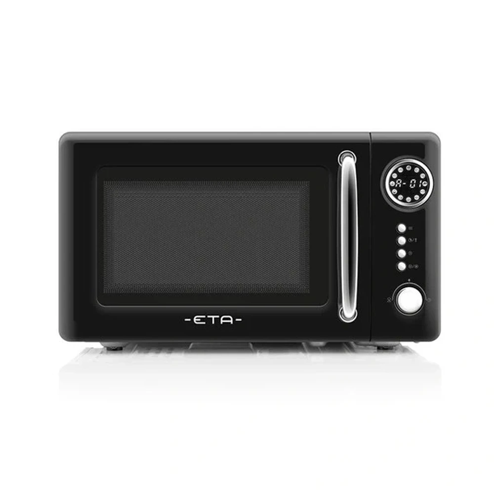 ETA Storio microwave oven retro black 20L 700W 321090020