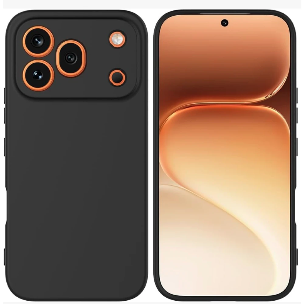 CELLECT Premium silikon case Honor 600 Pro crno