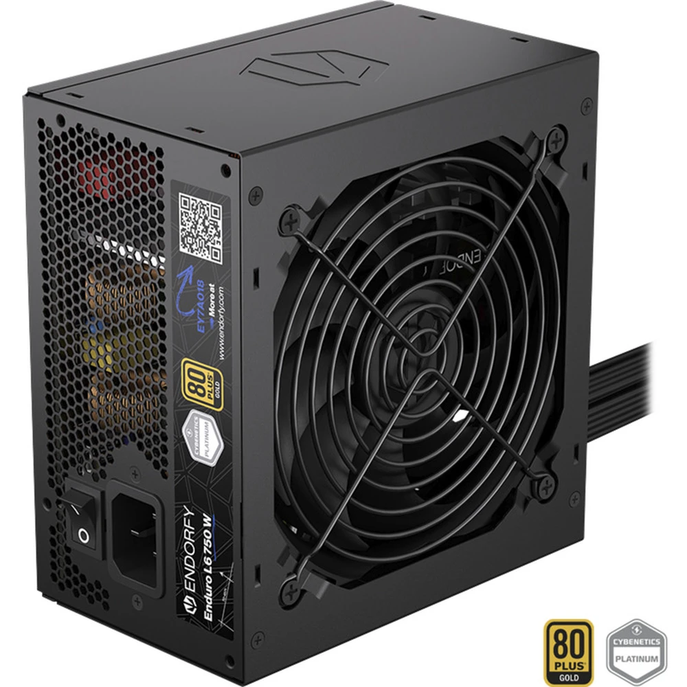 ENDORFY Enduro L6 750W black ATX PSU 80 PLUS Gold EY7A018
