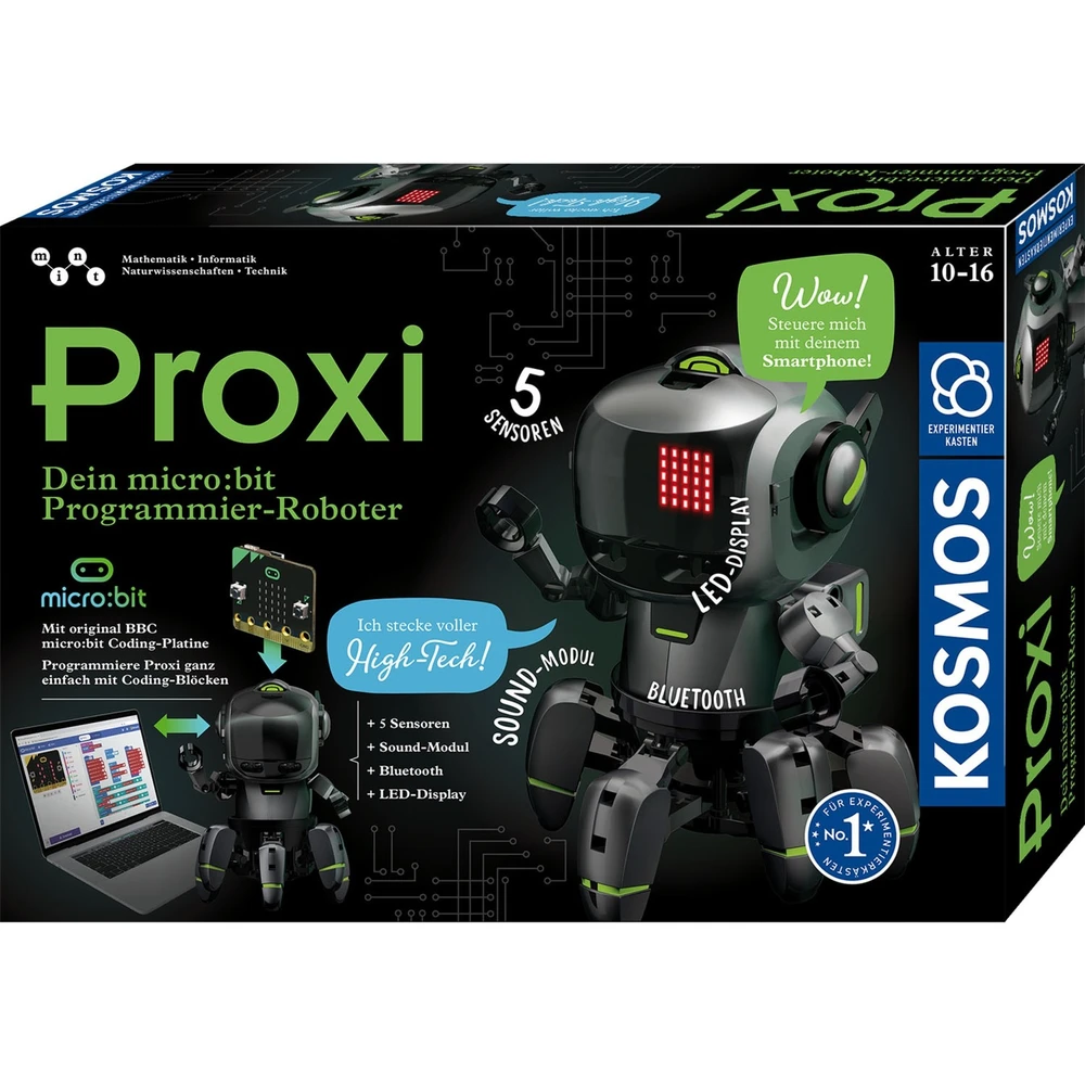 KOSMOS Proxi programmable robot stock NÉMET speaking 620585