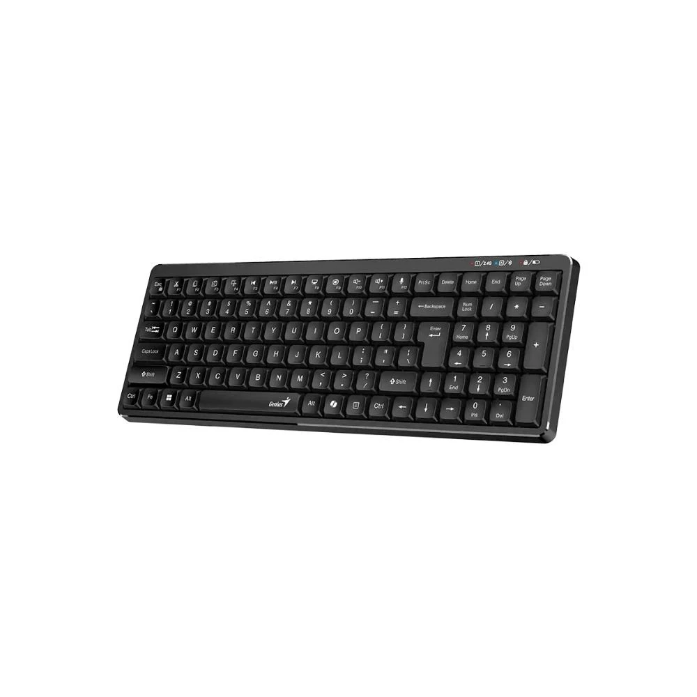 GENIUS LuxeMate Q7100BT Copilot Wireless Cseh fekete 31320005403